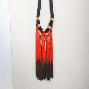 Boho necklace. Handmade